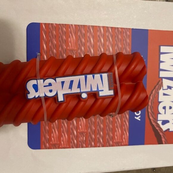 DOG TOY VINYL TWIZZLER-SHAPED {SQUEAKER INSIDE} - Picture 9 of 9